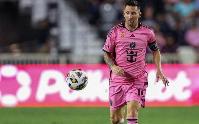 El Listón Amarillo de Lionel Messi: Un Tributo al Cáncer Infantil Malinterpretado como Solidaridad con los Rehenes Israelíes