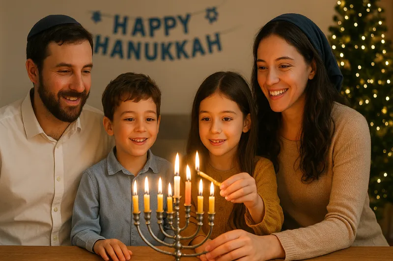 Janucá 2025: La Fiesta de las Luces, Historia, Tradición y Significado Moderno Janucá