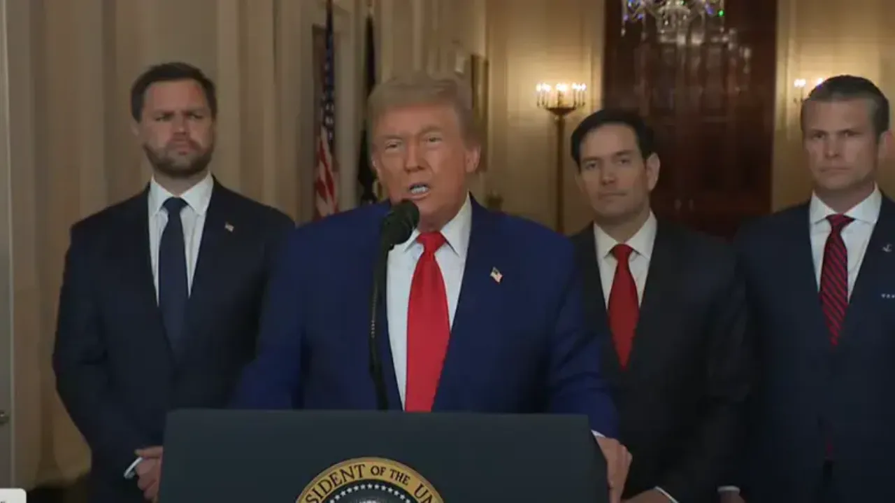 Trump anuncia un alto el fuego entre Israel e Irán: ¿Fin de la guerra ...