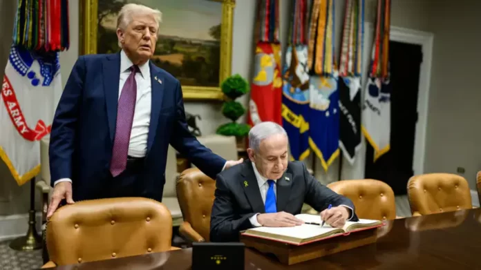 plan de paz de Trump