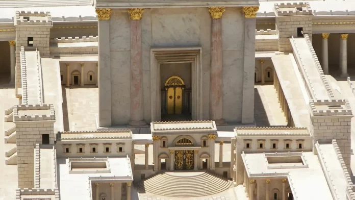 La Casa Blanca Desmiente Planes para Reconstruir el Tercer Templo de Jerusalén en Medio de Especulaciones Crecientes Templo de Jerusalén