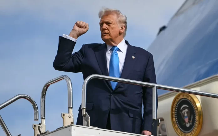 Trump Asegura el Alto al Fuego en Gaza Mientras Aumenta la Presión sobre Netanyahu Trump