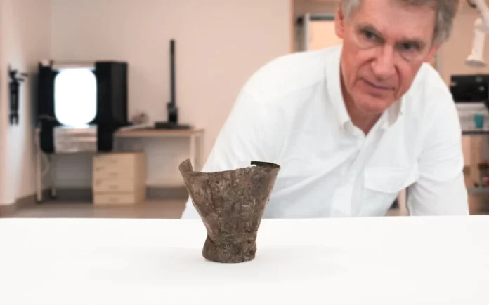 vaso de 4 300 años
