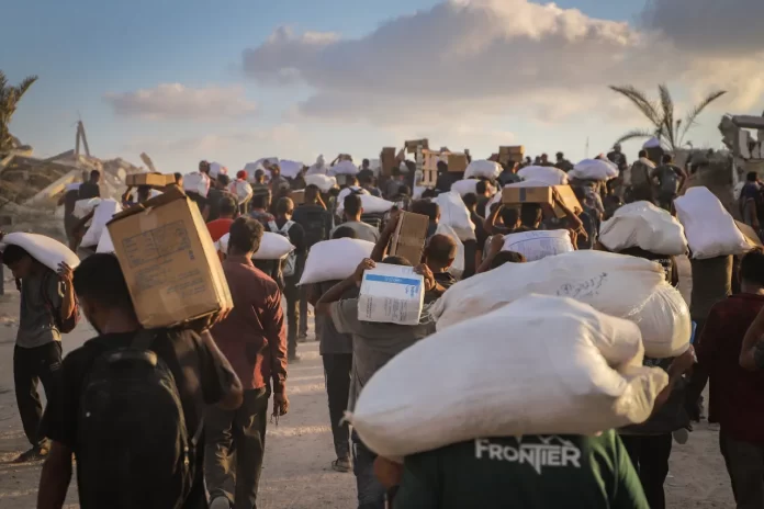 Israel reabre el paso norte hacia Gaza