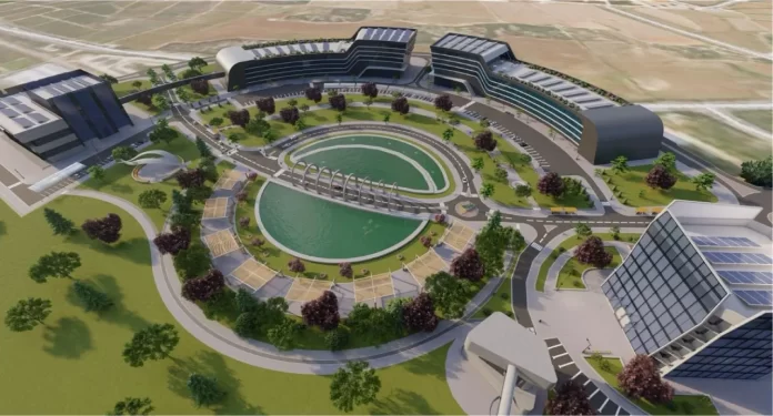 Planta de semiconductores