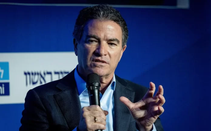 Exjefe del Mossad Yossi Cohen