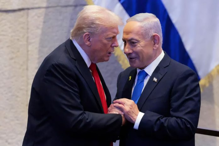 Netanyahu y Trump