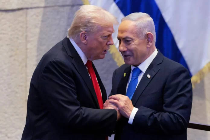 Trump advierte a Israel