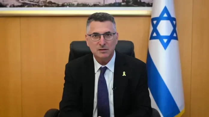 Ministro Gideon Sa’ar en conferencia anunciando que Samoa abrirá una embajada en Jerusalén en 2026