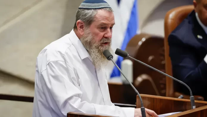 Legisladores de la Knesset debaten el proyecto de ley “Quién es judío” en Israel