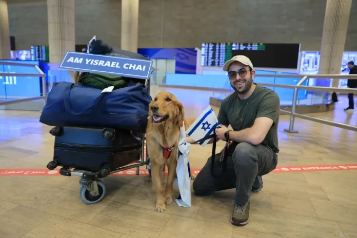 Sami Rahamim llegando a Israel como nuevo inmigrante en medio del conflicto