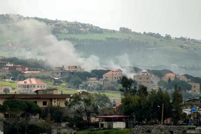 Explosiones en Beirut durante ofensiva israelí contra posiciones de Hezbollah