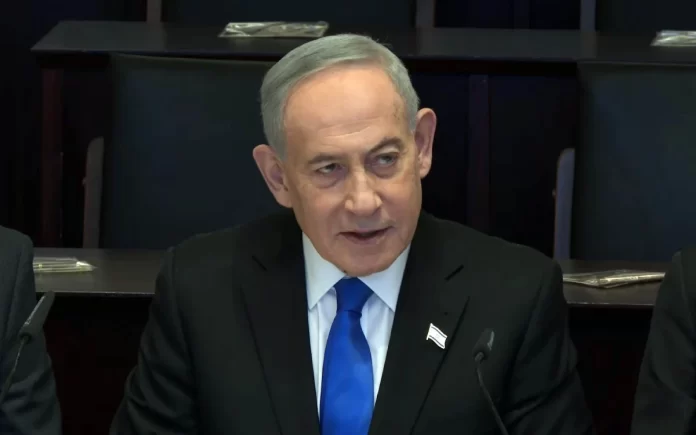 El primer ministro israelí Benjamín Netanyahu preside una reunión del gabinete de seguridad en Jerusalén el 17 de mayo de 2026, mientras Israel y EE.UU. evalúan posibles ataques contra Irán